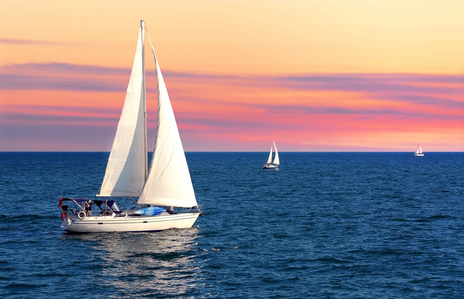 image of sailboat on water